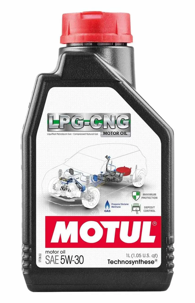 Motor oils Moottoriöljy 5W30 1L  Art. LPGCNG5W301L